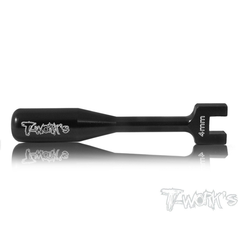 TB-001 4mm Aluminium Turnbuckle Turner Wrench