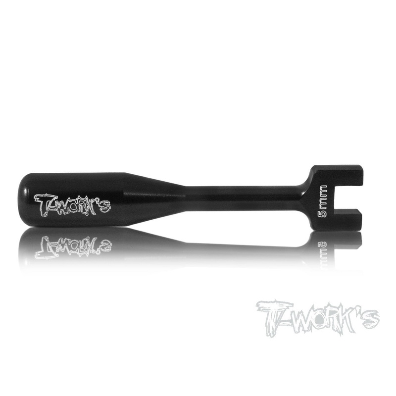 TB-002 5mm Aluminium Turnbuckle Turner Wrench
