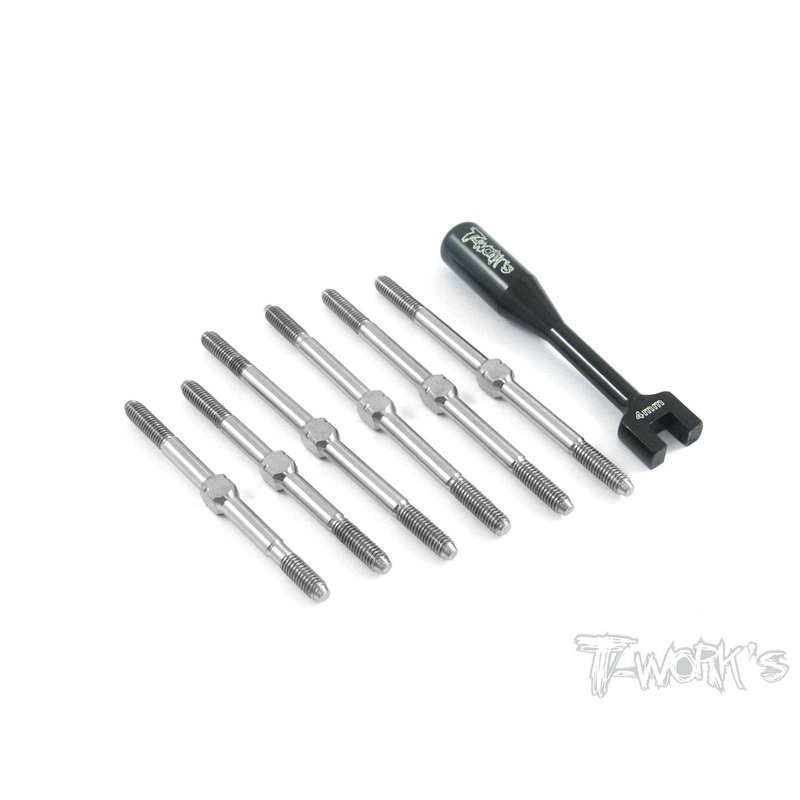 TB-014 LAZER ZX5 Turnbuckle Set