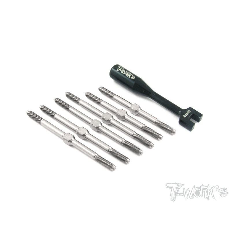 TB-016 YOKOMO B-MAX 2 Turnbuckle Set