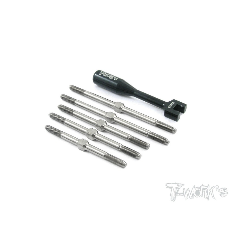 TB-018 Hong Nor & Jammin NEXX-10 Turnbuckle Set