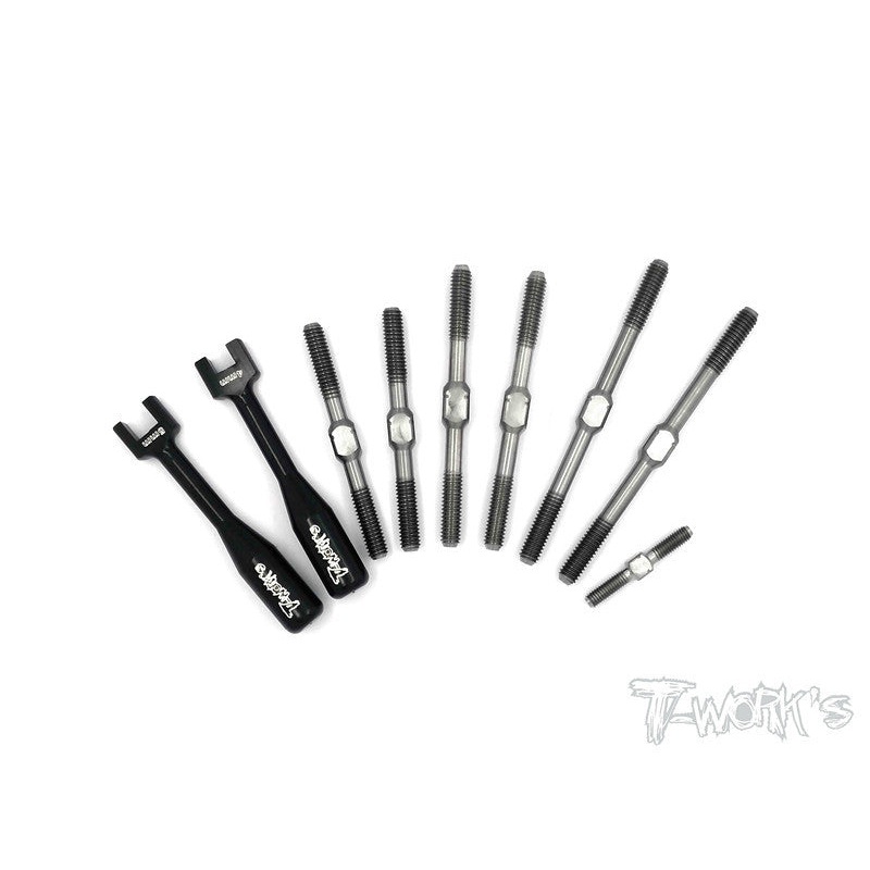 TB-020 Traxxas SLASH 4x4 Ulitmate / Platinum Edition Turnbuckle Set