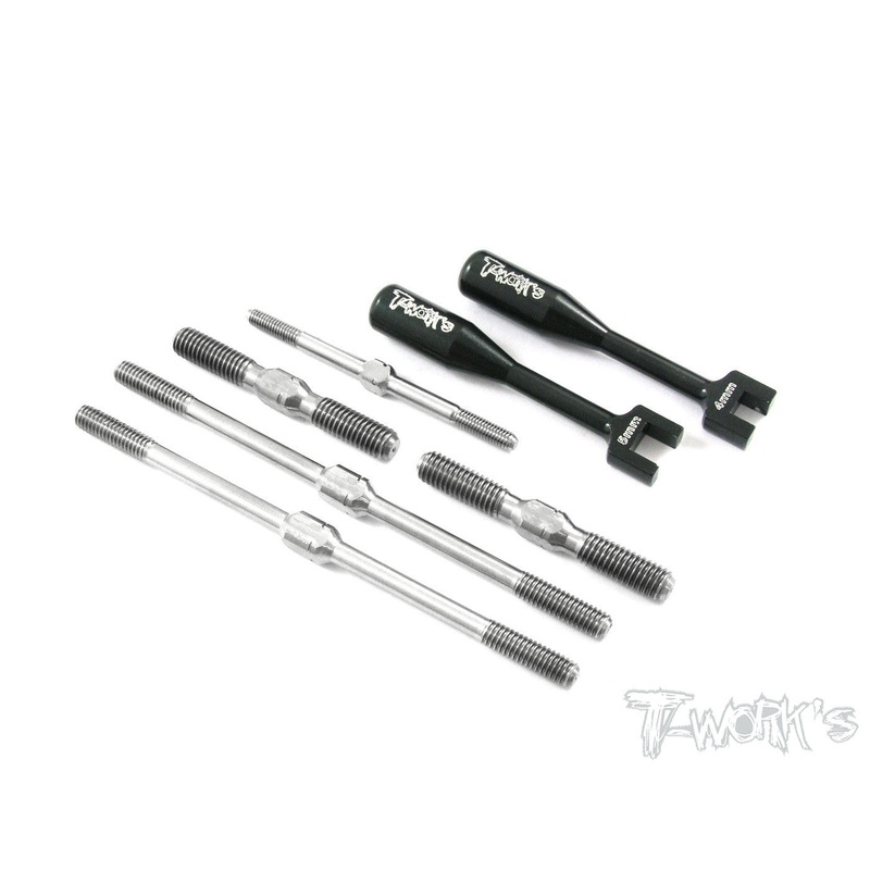TB-022 Mugen MBX-6T Turnbuckle Set