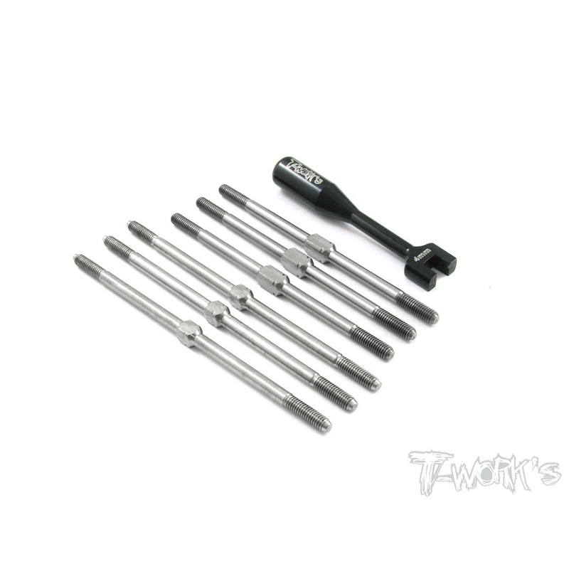 TB-027 Team Associated RC10 T4.1 Punisher Plus (3mm) Turnbuckle Set
