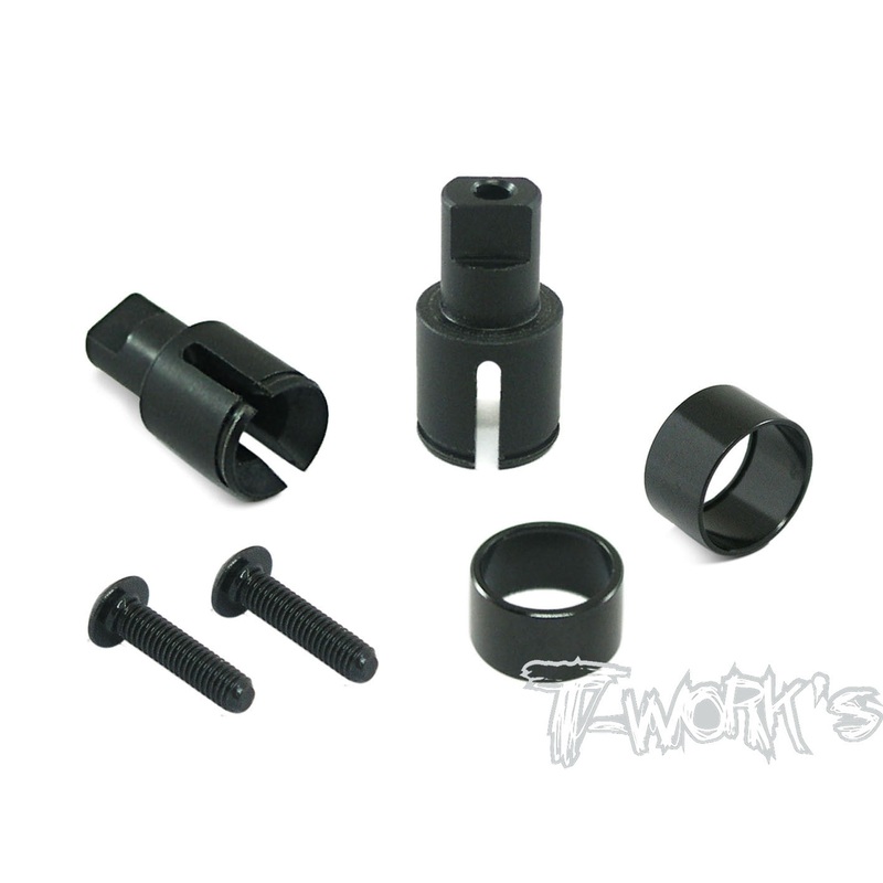 TE-005 CNC Derlin Spool Cups(For Xray T4/T3/T2 PRO)