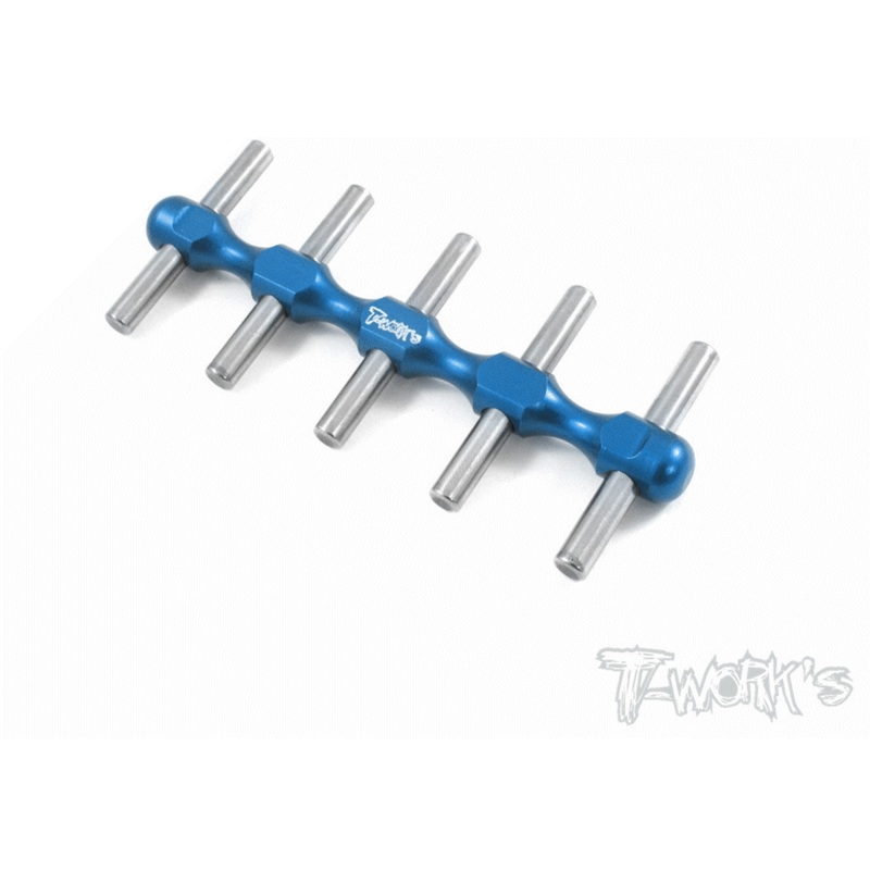 TE-015 Aluminum 5mm Pinion Gear Holder