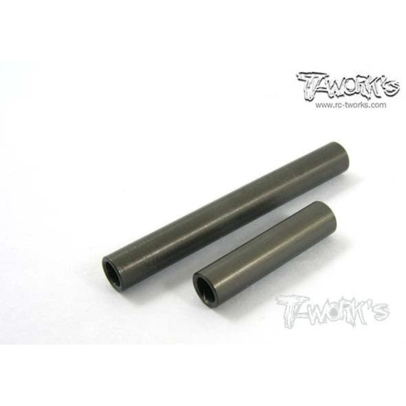 TE-016 M05 Hard coated hollow gear box shaft