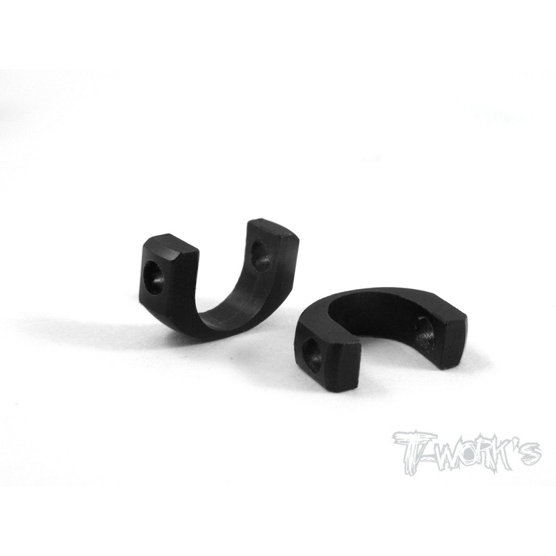 TE-017 CNC Derlin drive pin clips ( Xray T3/T4 )