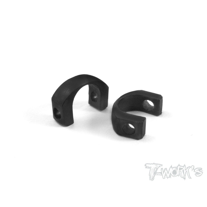 TE-019 CNC Derlin drive pin clips ( Cyclone )