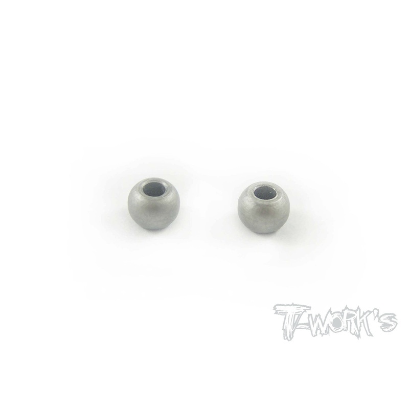 TE-022 Hard Costing 4.7mm Ball(MR-03) 2pcs.