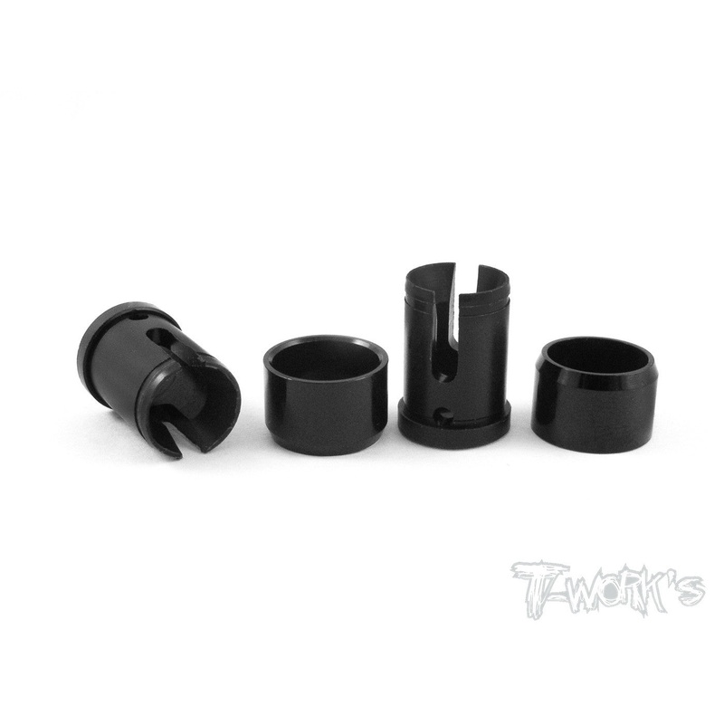 TE-025 CNC Derlin Spool Cups( Hotbodies Cyclone)