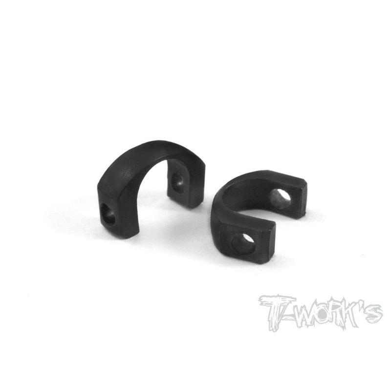 TE-035 CNC Derlin drive pin clips (TOP)