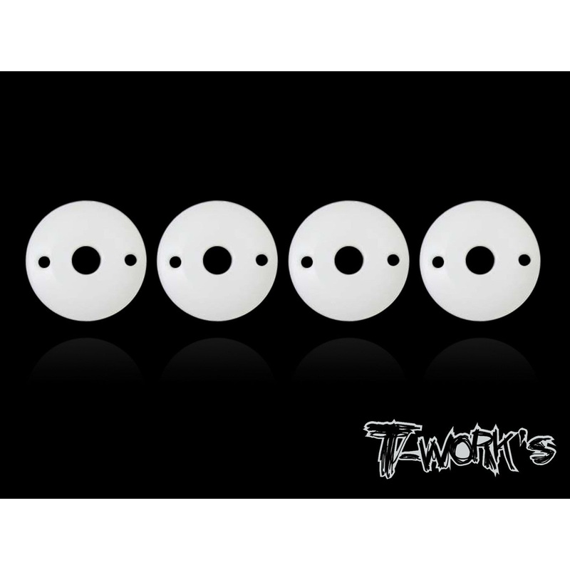 TE-075 Machined 1.4 x 2 Tapered Shock Pistons ( Xray XB4/XB2C 2018 )