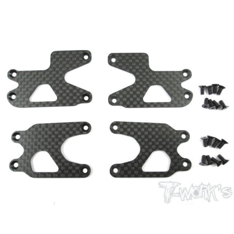 TE-103 Graphite A-arm Stiffeners ( Xray XB4 )