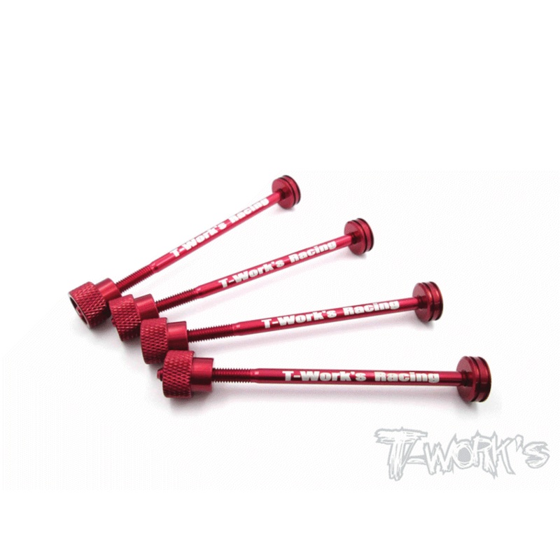 TE-104   1/10 Touring Tire Holder 4pcs