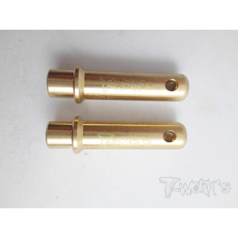 TE-105 Brass Battery Post ( For Xray XB4 )2pcs.