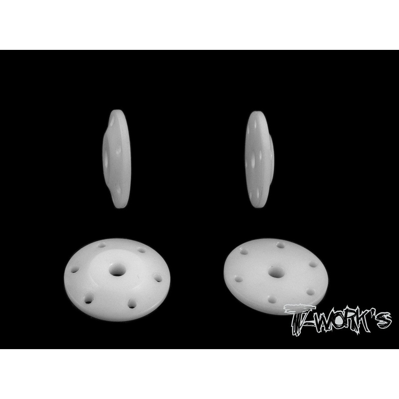 TO-110 Machined 1.2mmX6 Tapered Shock Pistons( For Xray XB9)