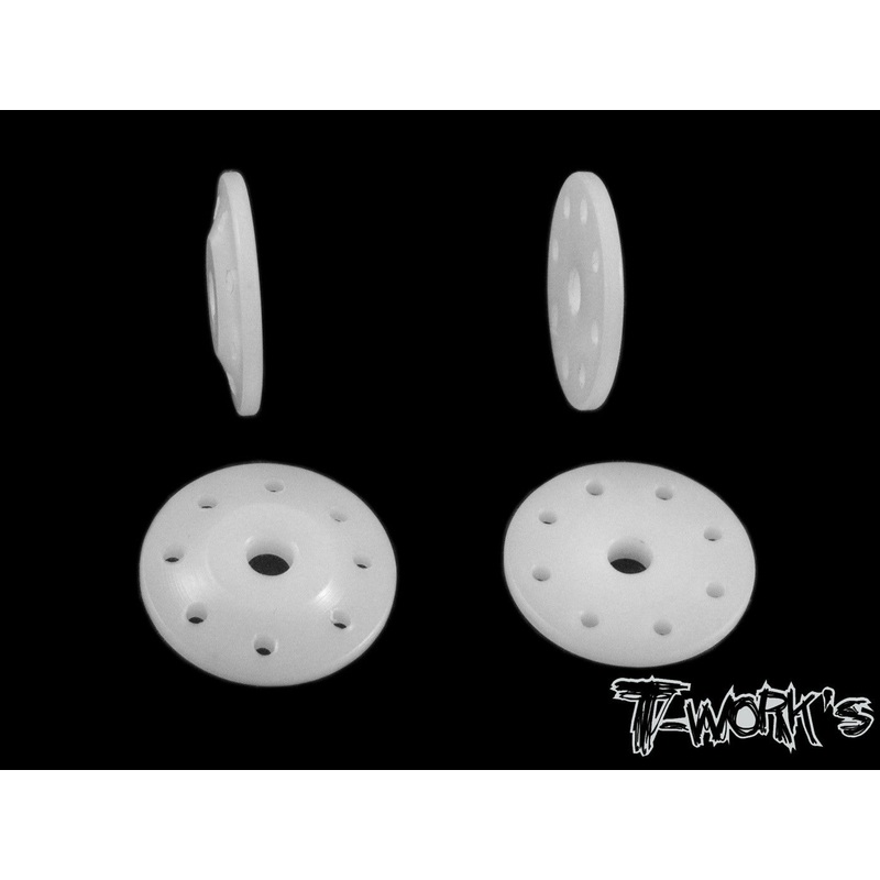 TO-111 Machined 1.2mmX8 Tapered Shock Pistons( For Xray XB9)