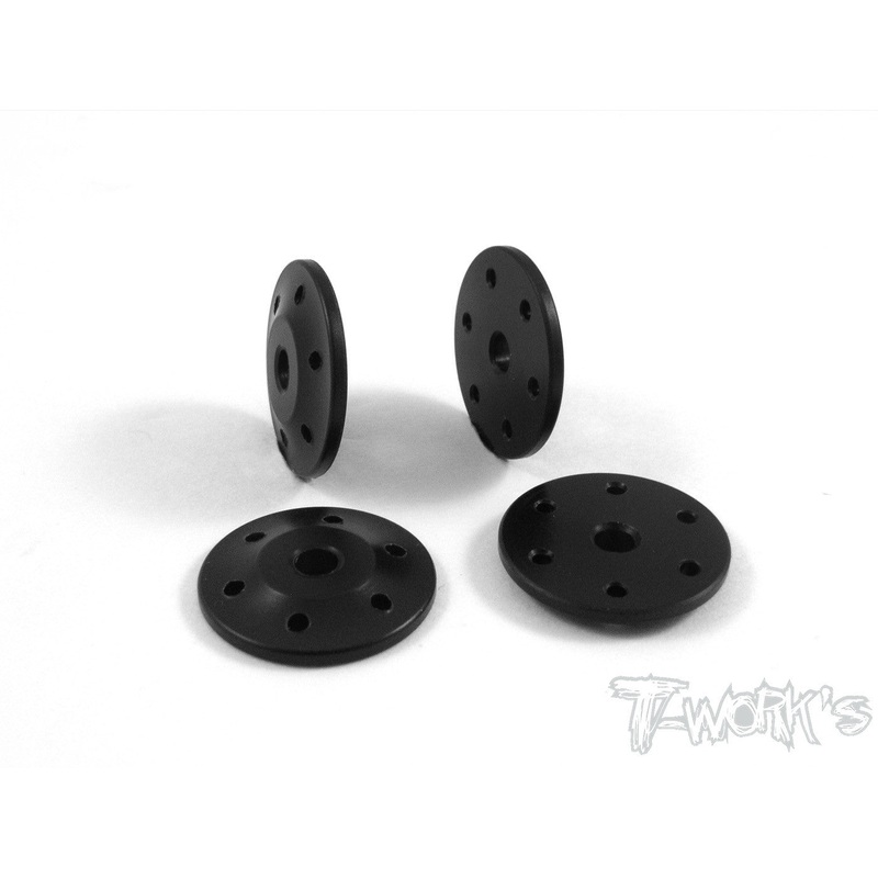 TO-112 Machined 1.3mmX6 Tapered Shock Pistons( For Xray XB9)