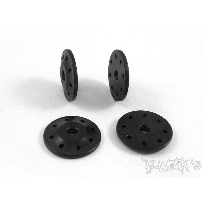 TO-113 Machined 1.3mmX8Tapered Shock Pistons( For Xray XB9)