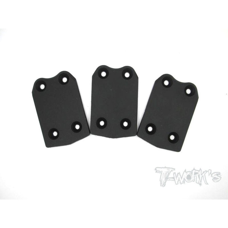 TO-174-S Rear Chassis Skid Protector (Serpent S811) 3pcs