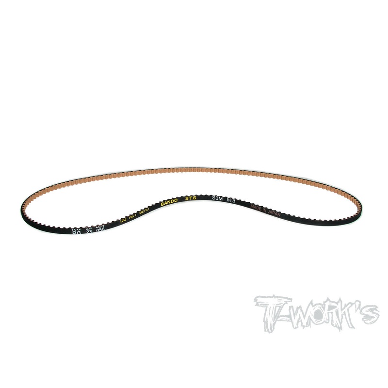 BT-001 Low Friction Front Belt ( XRAY T3,T4) 3x513mm