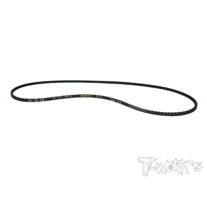 BT-003 Low Friction Front Belt ( Tamiya 417 ) 3x519mm