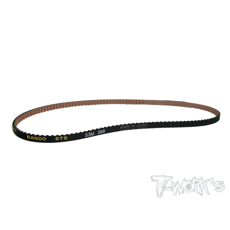BT-012 Low Friction Middle Belt ( XRAY NT1 ) 4x396mm