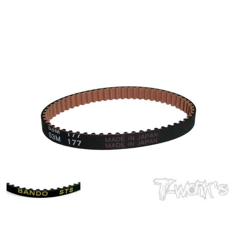 BT-013 Low Friction Rear Belt ( XRAY NT1 ) 5.5x177mm