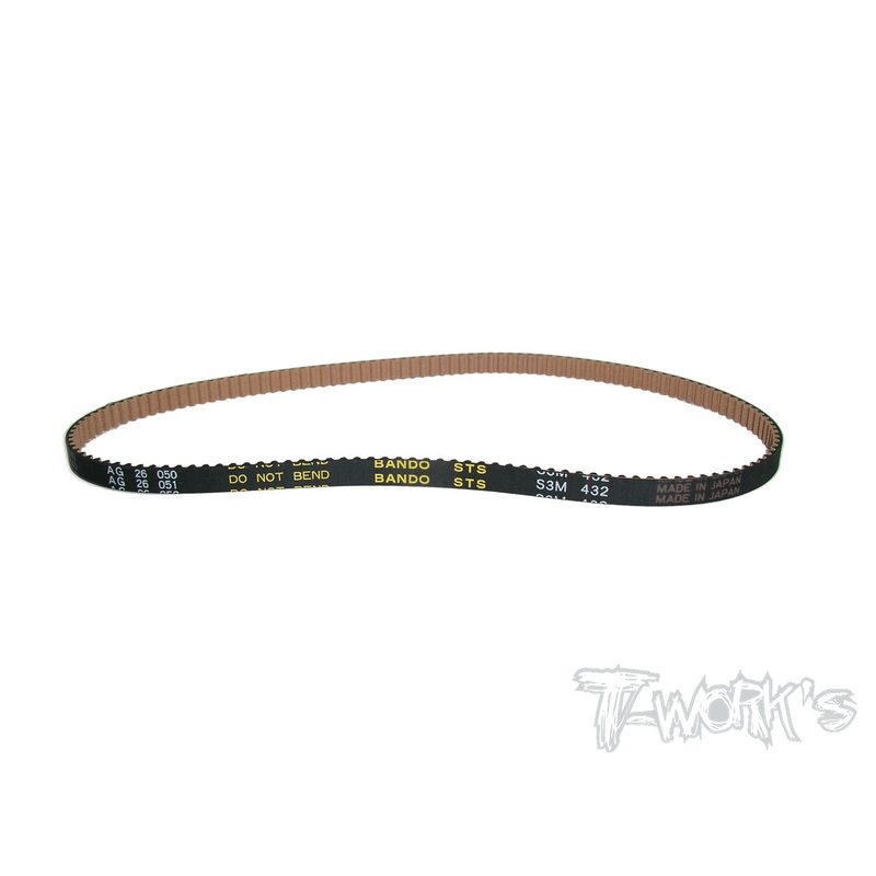 BT-015 Low Friction Middle Belt ( XRAY RX-8/Serpent 977 ) 6x432mm