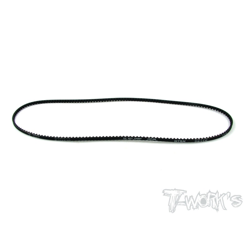 BT-022 Low Friction Front Belt ( Serpent 411  ) 3x510mm