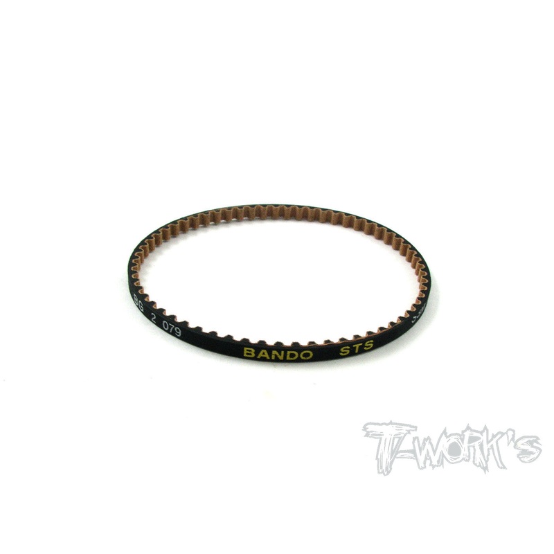BT-023 Low Friction Rear Belt (  Serpent 411  ) 3x186mm