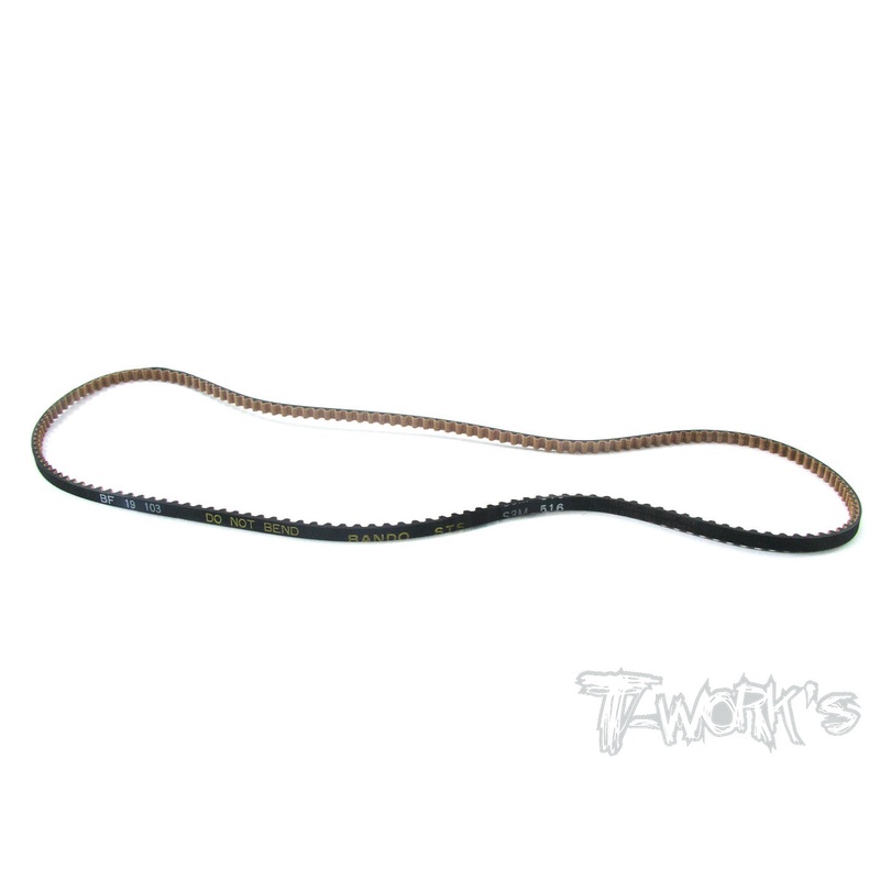 BT-024 Low Friction Front Belt (  Yokomo BD7HB Pro5  ) 3x516mm