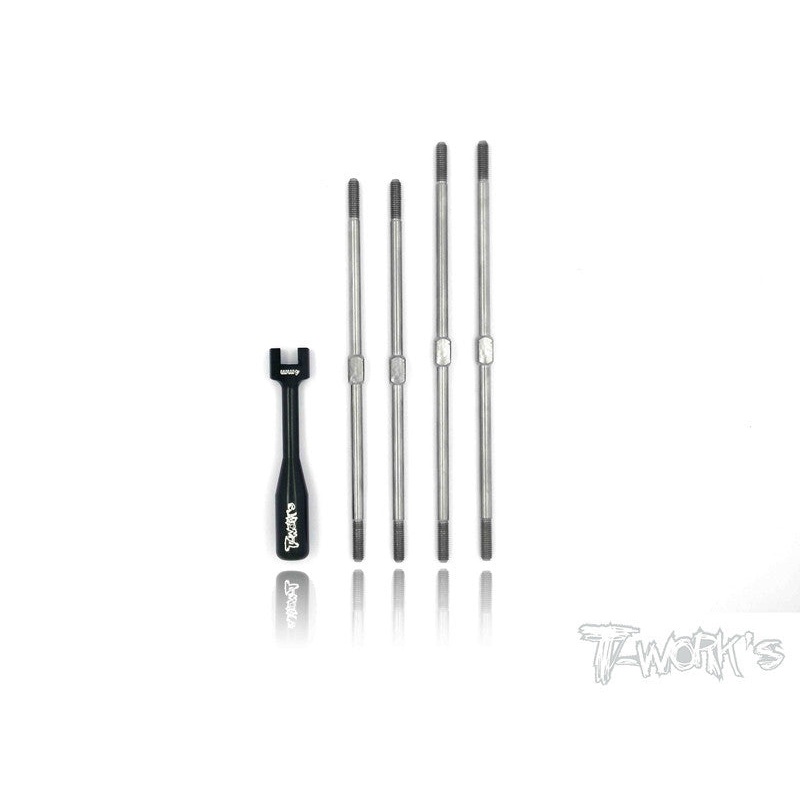 TB-028 TRAXXAS T-MAXX Super Duty Turnbuckle Set