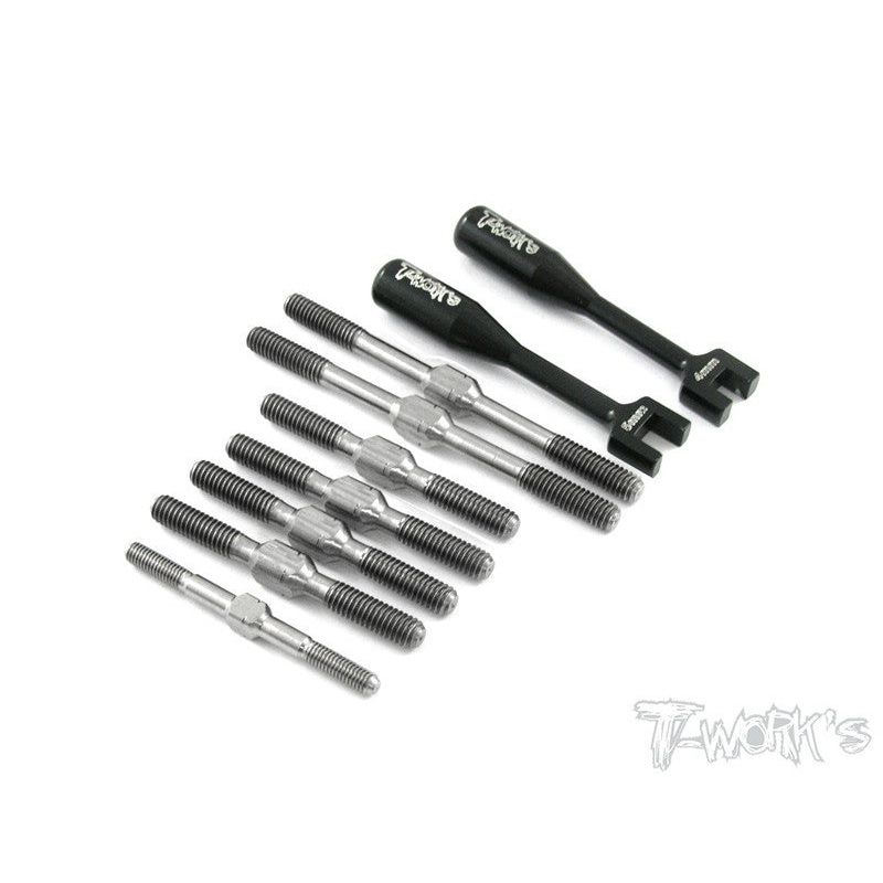 TB-031 TRAXXAS SLASH Turnbuckle Set