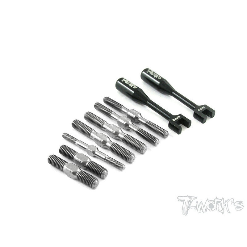 TB-032 INFERNO MP 777 Turnbuckle Set