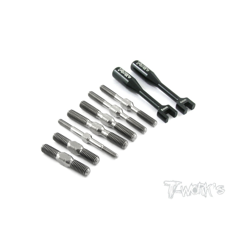 TB-033 INFERNO MP777 SP2 Turnbuckle Set