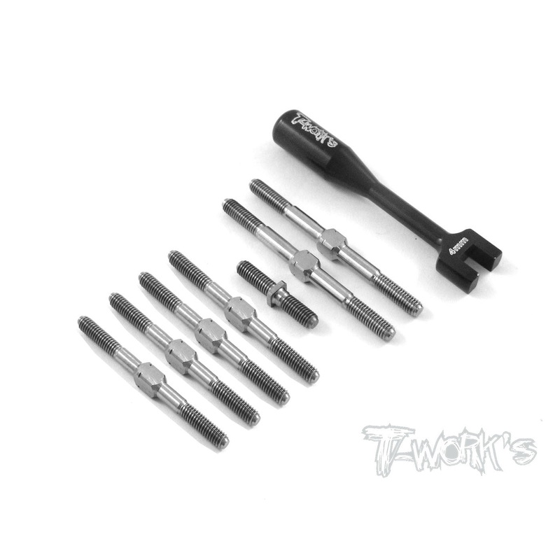 TB-035 Spec-R R1 Titanium Turnbuckle Set
