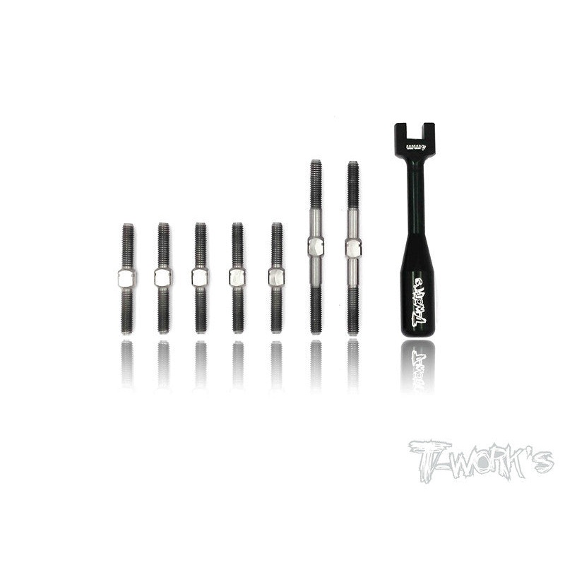 TB-041 CSO One Titanium Turnbruckle Set