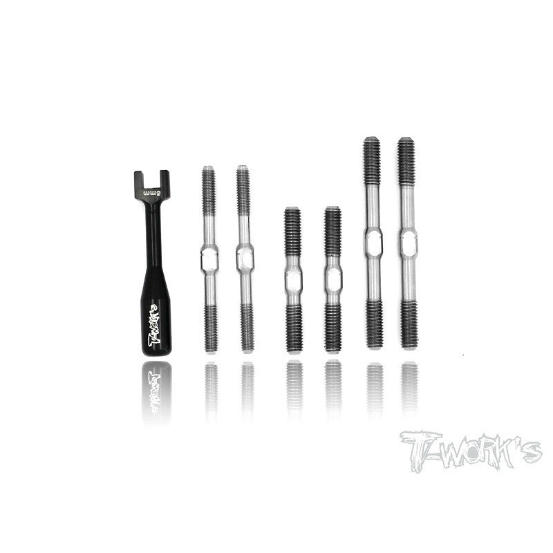 TB-043 RB one Titanium Turnbuckle Set