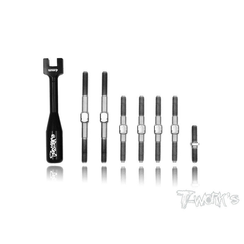 TB-053 VBC D06/D07 Titanium Turnbuckle Set
