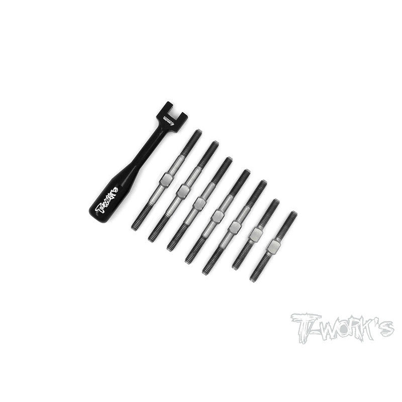 TB-057 Yokomo B-Max4 Ver.3 Titanium Turnbuckle Set