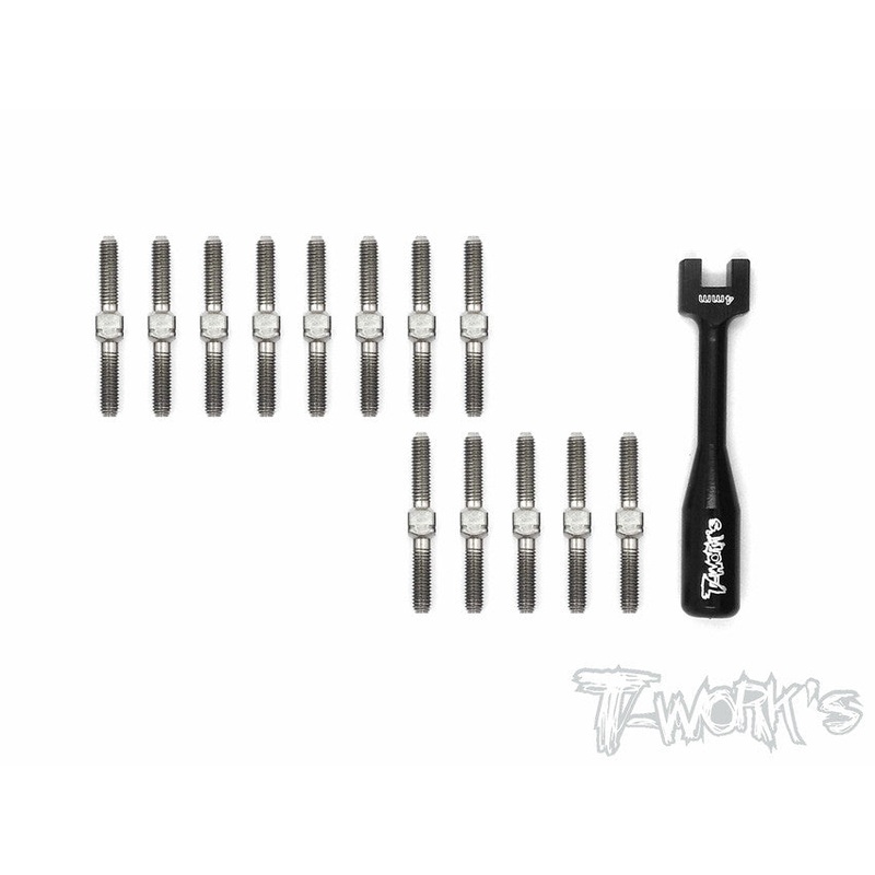 TB-116  64 Titanium Turnbuckle Set  For Serpent Project 4X