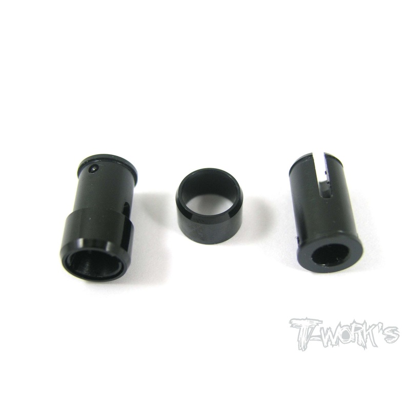 TE-024 CNC Derlin Spool Cups (Tamiya)