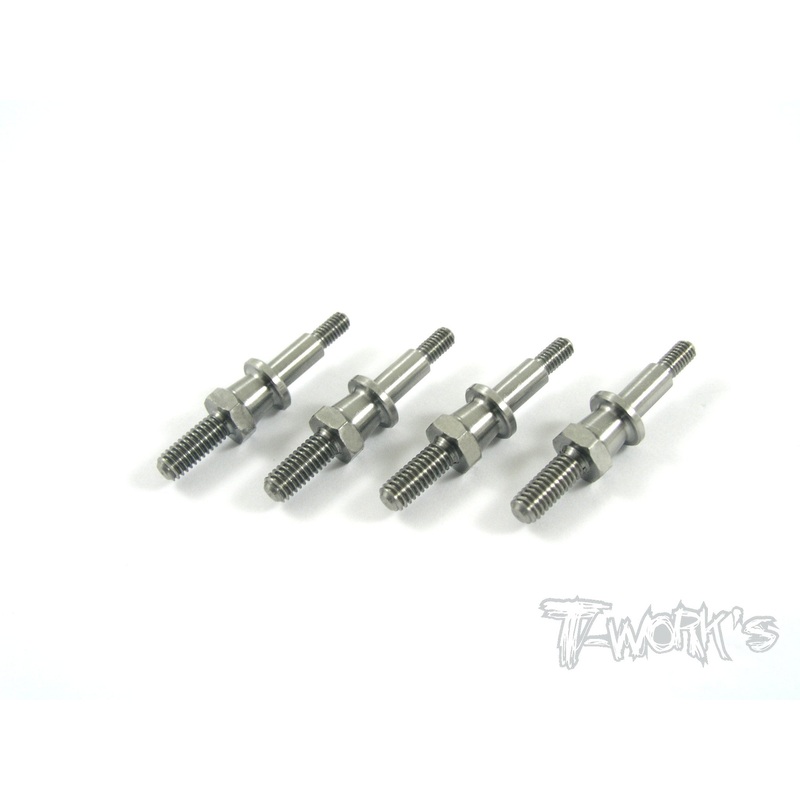 TP-001 64 Titanium Shock Mount  4pcs. ( For Hong Nor & Jammin X3 Sabre,IGT8 )
