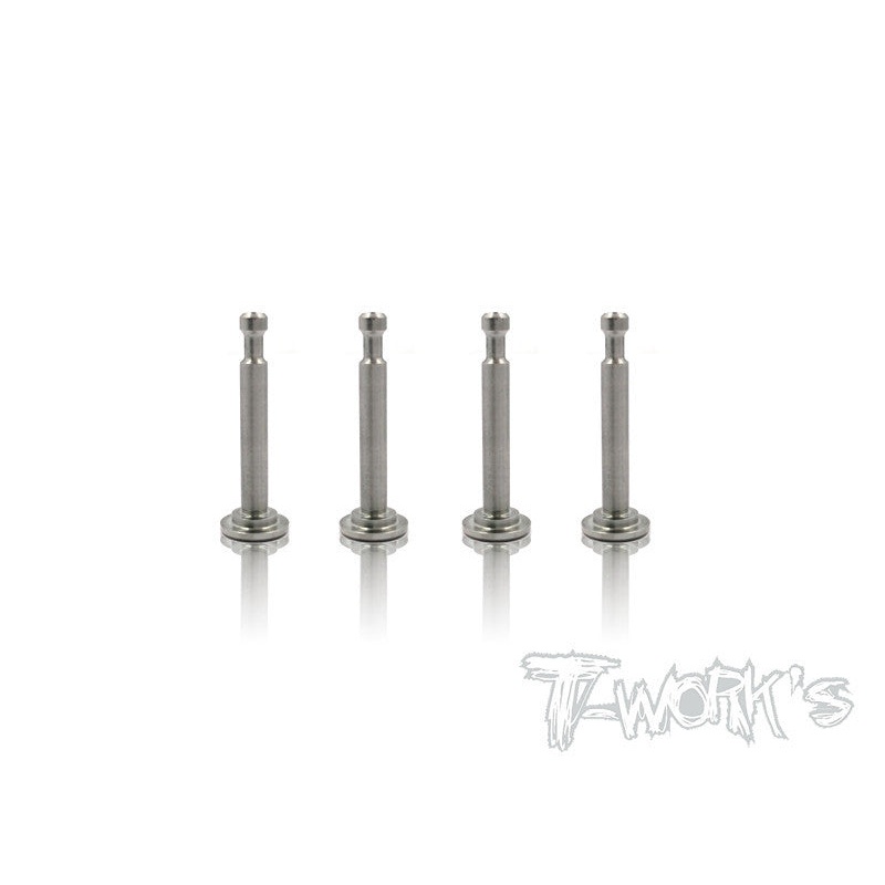 TP-035 64 Titanium Lower Shock Mount Pins ( Serpent Cobra )