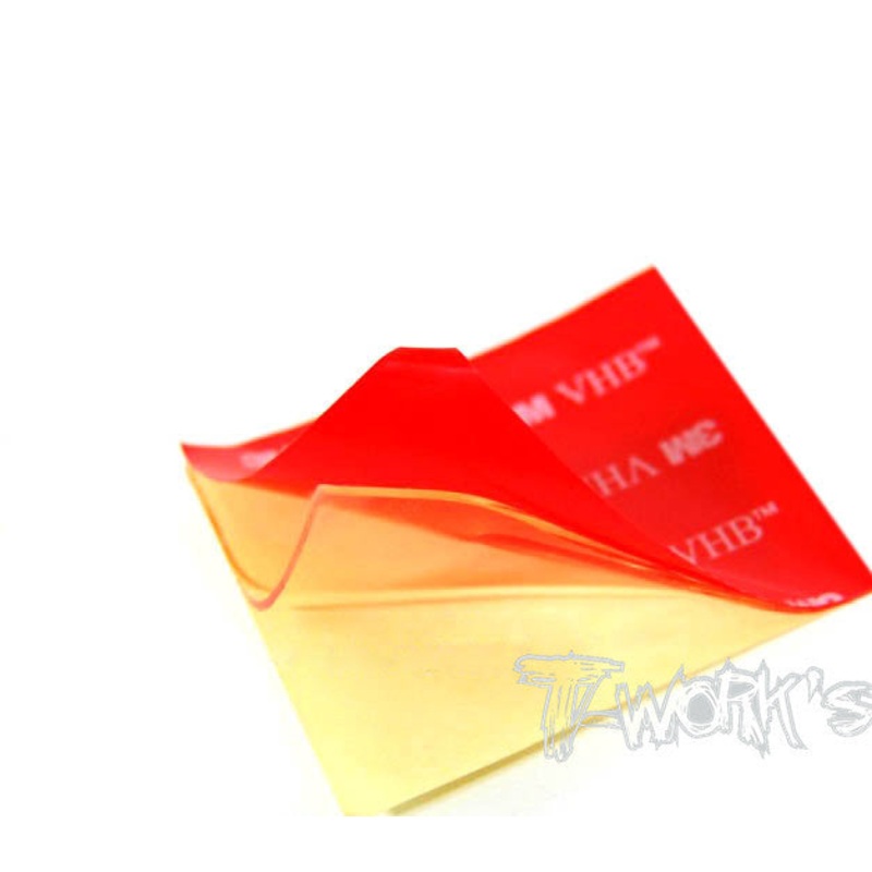 TA-082 "VHB" Super Glue Double Adhesive Tape (65mm x 65mm 2pcs.)