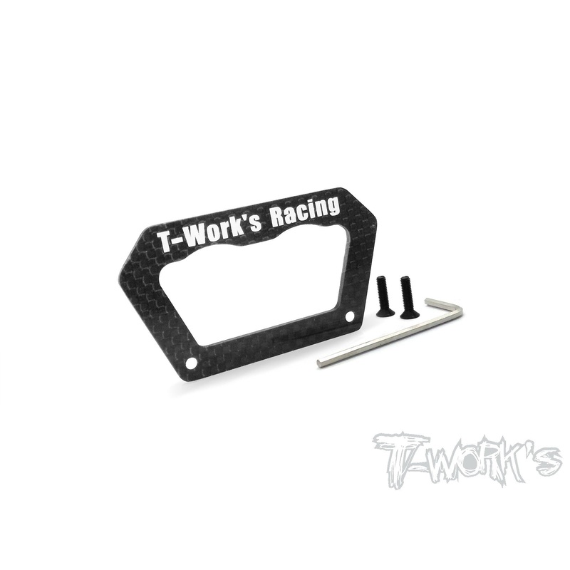 TA-087-G Graphite Carrying Handle for Futaba 4PX