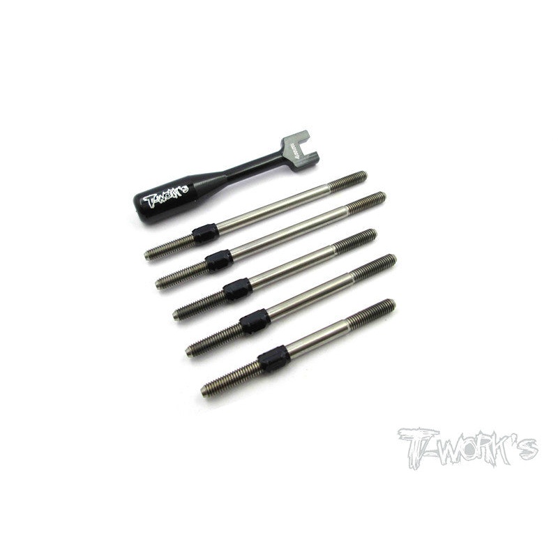 TB-018H Hybrid Titanium Turnbuckle Set  For Hong Nor & OFNA NEXX-10