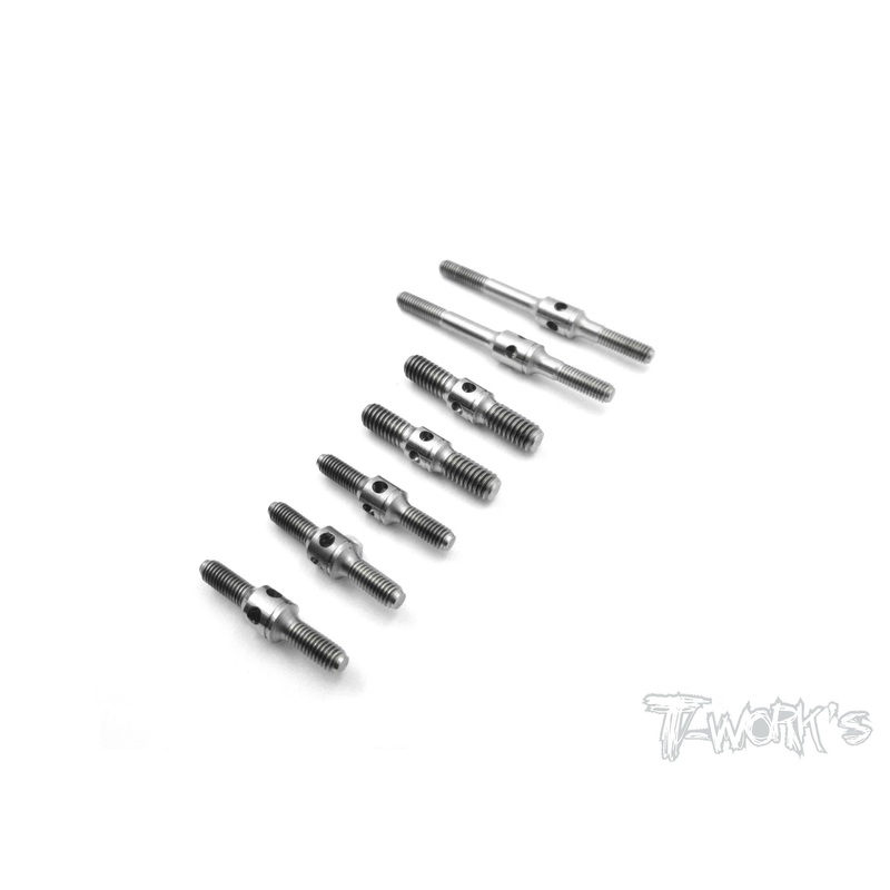 TB-070 64 Titanium Turnbuckle Set  For Mugen MTX-6